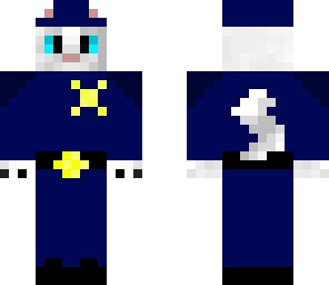 white police cat male
