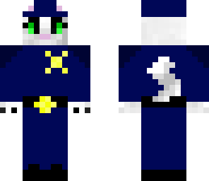 white police cat female