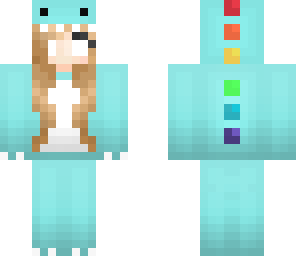 dino girl edit