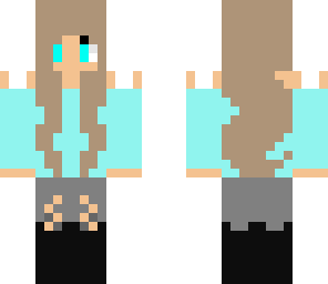 brunette girl- unshaded