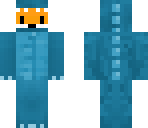 fox dino skin
