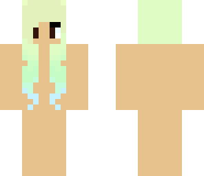 ombre hair girl base edit