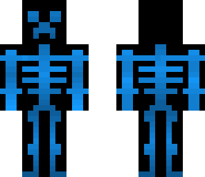 creeper skeleton