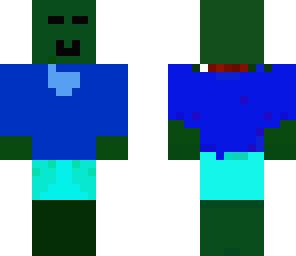 happy zombie