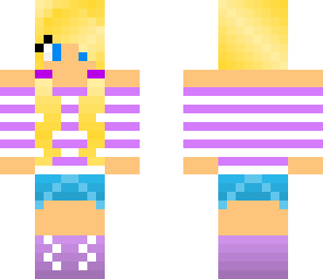 purple summer outfit