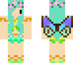 edited chibi mint fairy