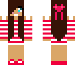 pink prison girl