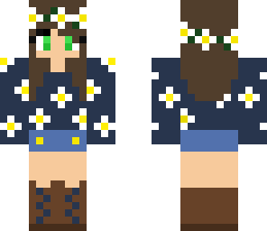 girl with boots