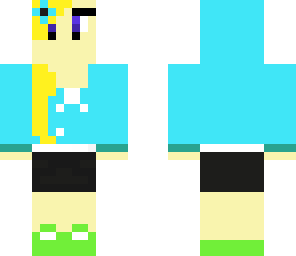 blonde girl