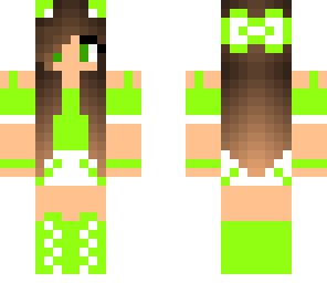 green girl