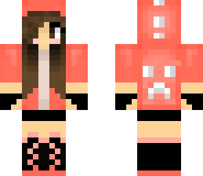 my skin - dino girl