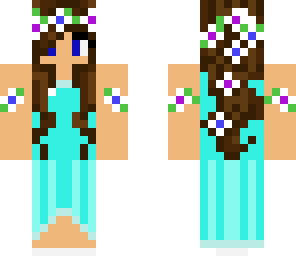 edited-light blue prom dress girl