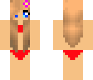 chica bikini