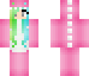 pink dino girl