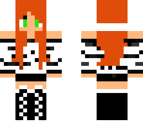 the white tiger girl