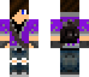 the purplr adventurer