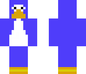blue penguin