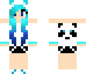 exposed panda girl