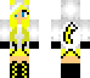 butter blonde cat girl