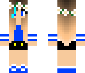 blue team girl