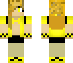girl lightningjolt
