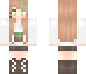 minecraft girl 