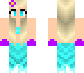mermaid girl