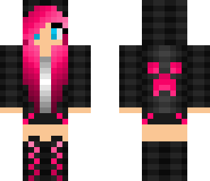 pink creeper girl