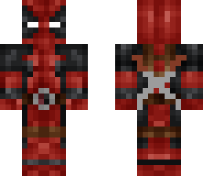 deadpool with swords