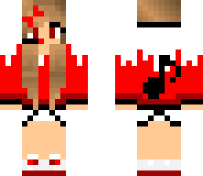 music girl red