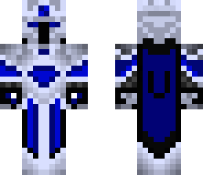 blue trimmed knight