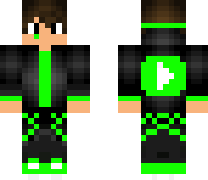 green youtuber