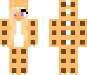 waffle dino gurl