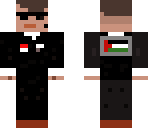 agent from indonesia for palestine