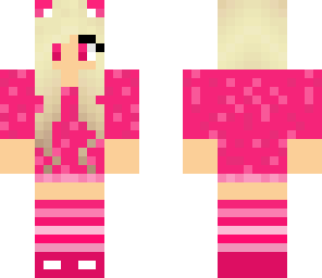 pink panda girl