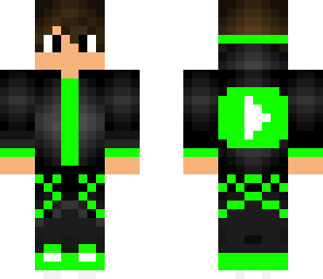 green youtuber