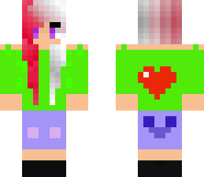 cute girl-finished