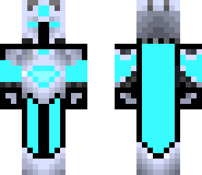 cyan knight