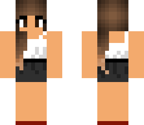 minecraft girly girl