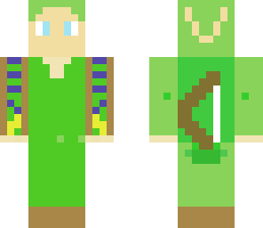 green archer awesome