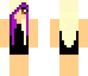 chick in dress