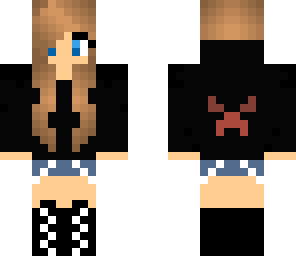 cute creeper girl