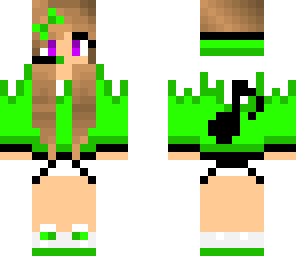 music girl green