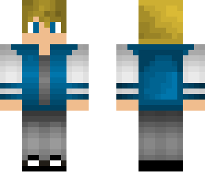skin minecraft by xxslender1902xx