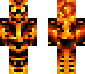 monstruo de lava 2
