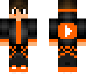orange youtuber