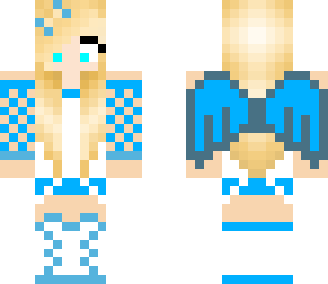 underwater blue angel