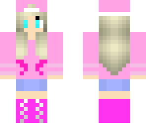 cute pink tomboy edit
