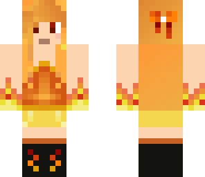 fire element girl