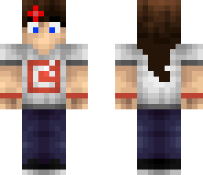 mojang skin girl